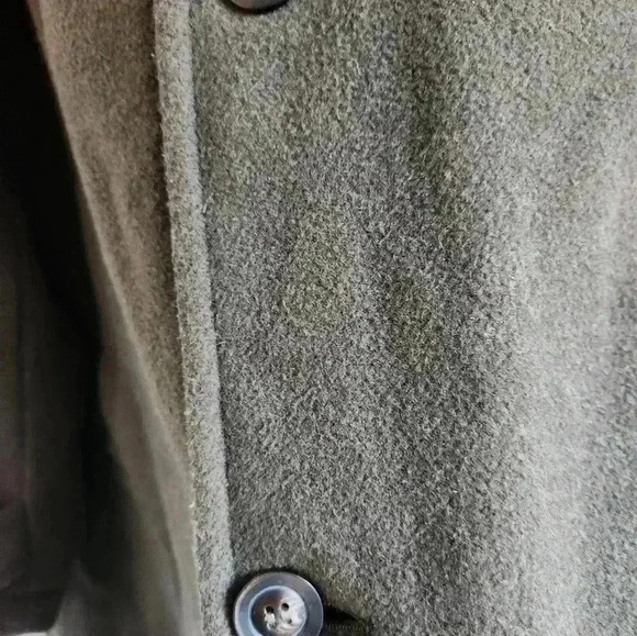 London Fog Men Wool Coat Size XL - Picture 2 of 9